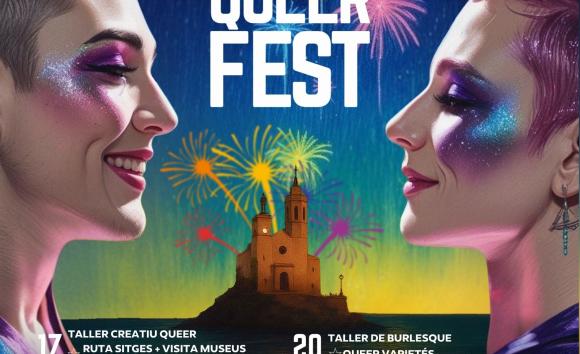 Sitges quuer fest poster